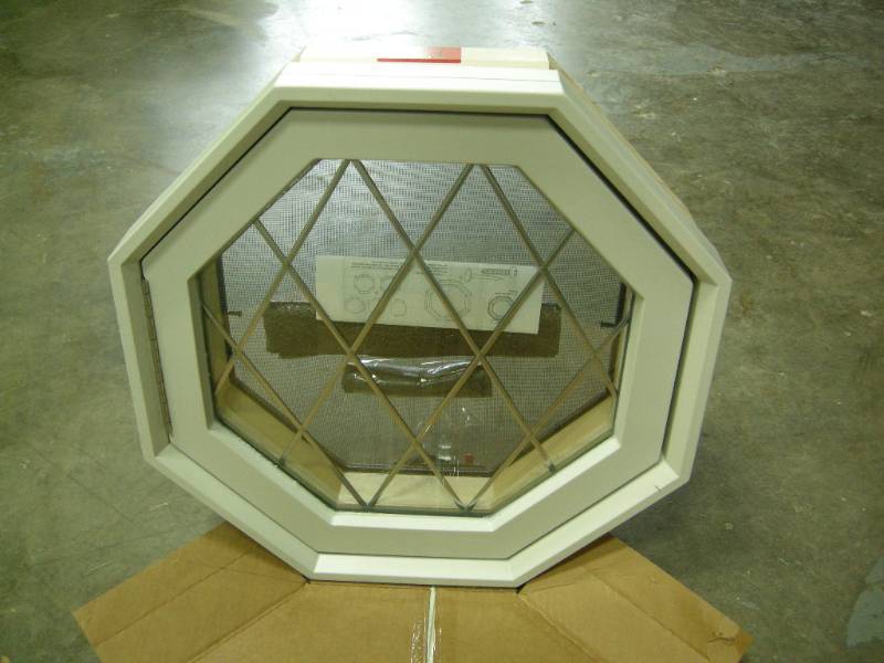 lot 157 image: New Octagonal Crank-out Window