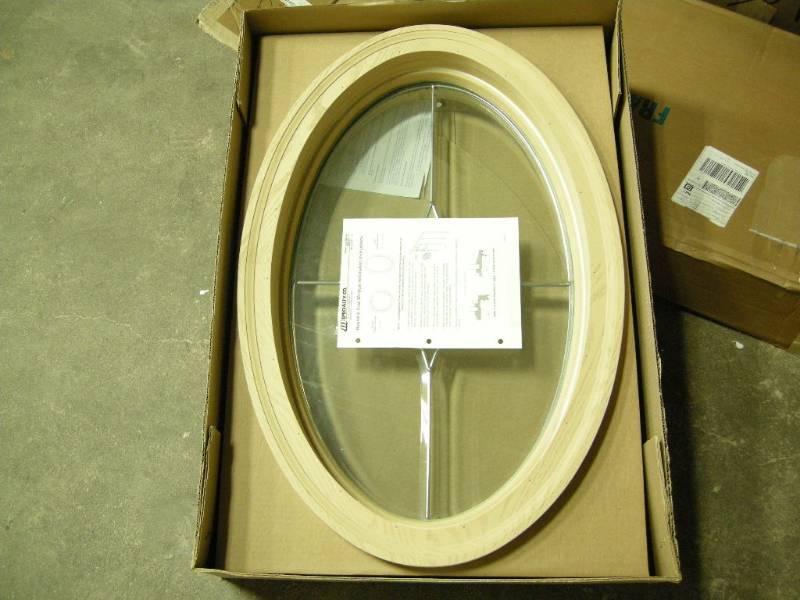 lot 154 image: New Oval Stationary Window