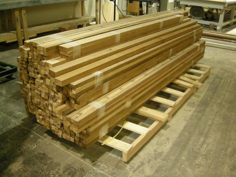 lot 161 image: Pallet of Unused Cedar
