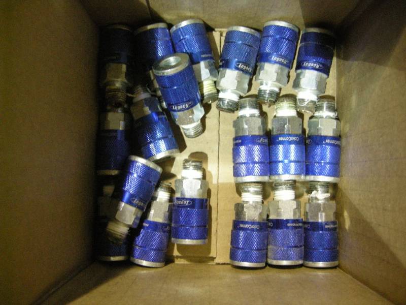 lot 191 image: Female Air Fittings