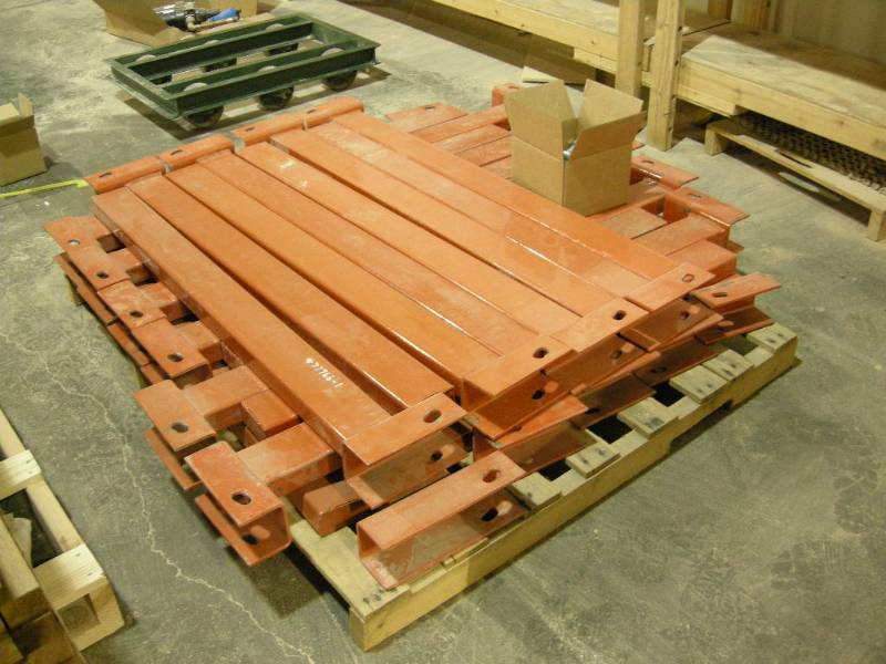 lot 193 image: Cantilever Pallet Racking Arms