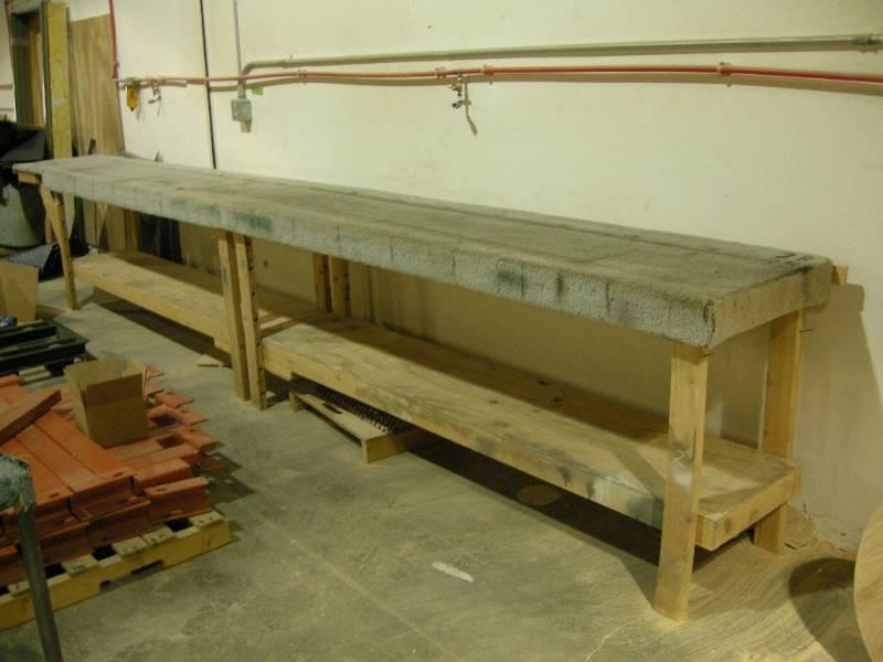 lot 194 image: Handy Shop Wall Table