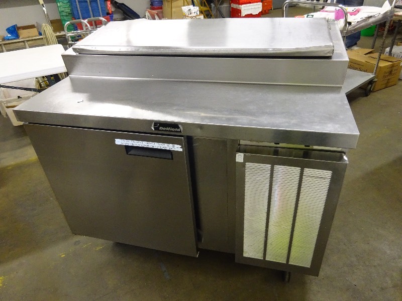lot 1 image: Delfield CoolerSalad bar