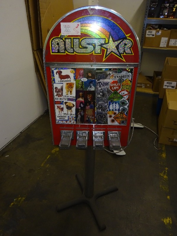 VENDING MACHINE / ALLSTAR STICKERS