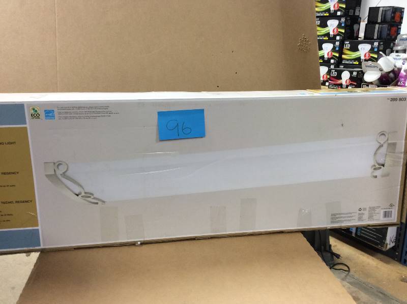 lot 96 image: Hampton Bay Regency Large Fluorescent Ceiling Light