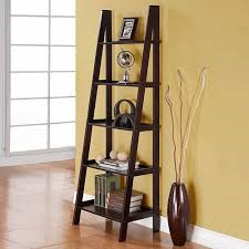 lot 8 image: 5 Tier Leaning Shelf
