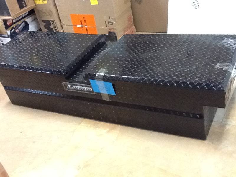 lot 123 image: Lund 72 in. Cross Bed Truck Tool Box