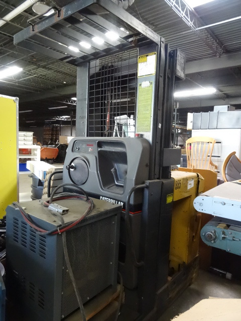 Caterpillar model NOR30 electric or...