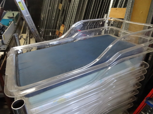 22 hospital nursery baby beds....