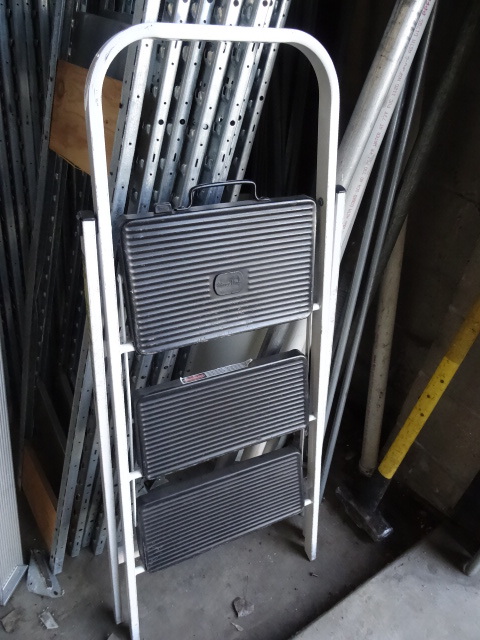 Skinnie mini 3 folding step stool....