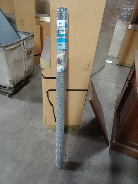 48 x 5 new hardware cloth roll...