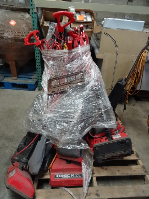 Wide variety of commercial vacuums....