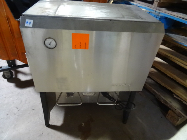 Silver King 2 bag refrigerated milk...
