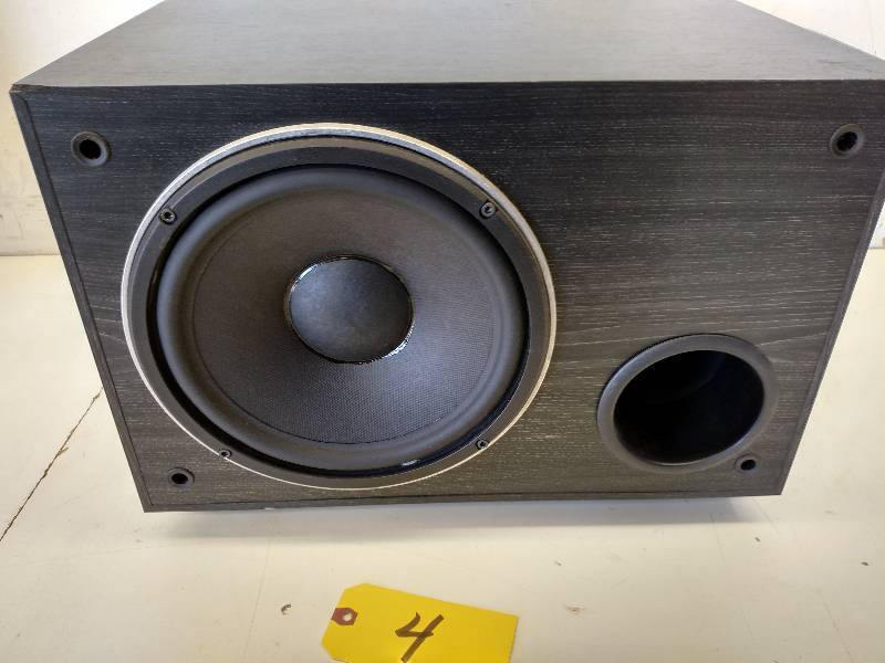 lot 4 image: Cerwin-Vegal HT-10D Subwoofer...