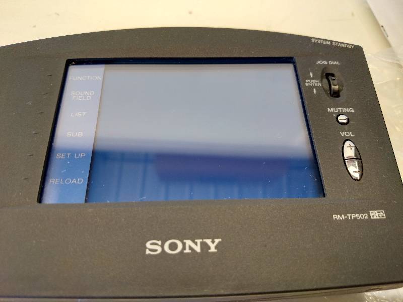 lot 9 image: Sony RM-TP502 Remote Commander...