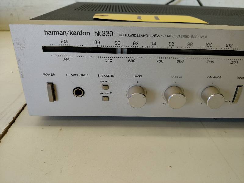 lot 11 image: HarmanKardon hk330i Ultrawideband ...