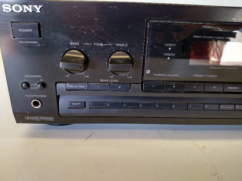 lot 12 image: Sony STR-D590 Receiver...