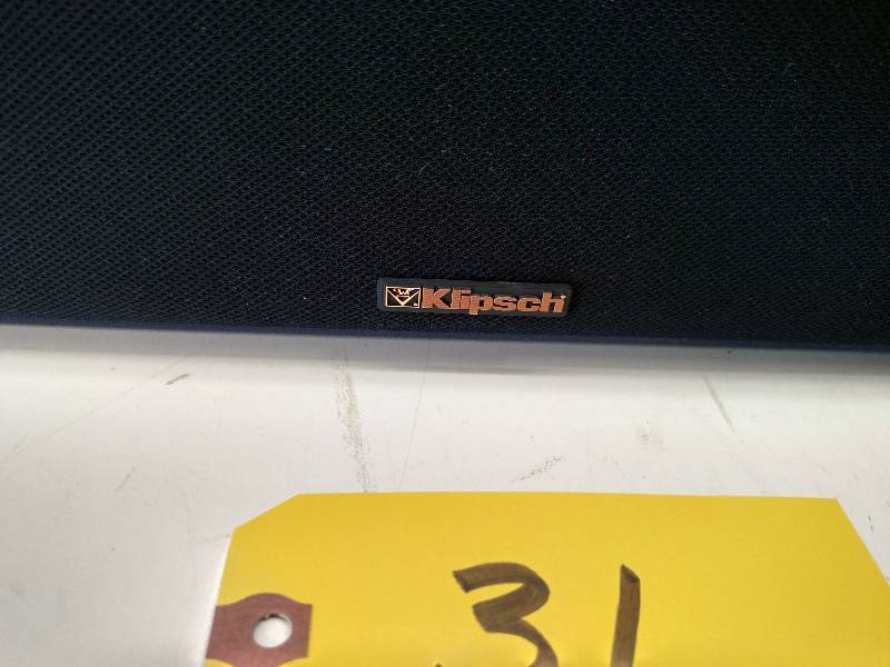 lot 31 image: (2) Klipsch KV-1 Speakers...