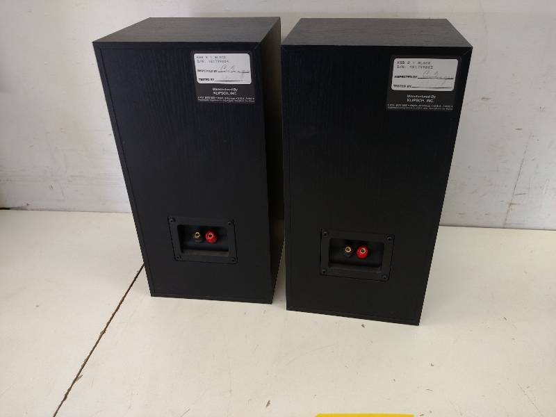 lot 32 image: (2) Klipsch KSB 2.1 Speakers...