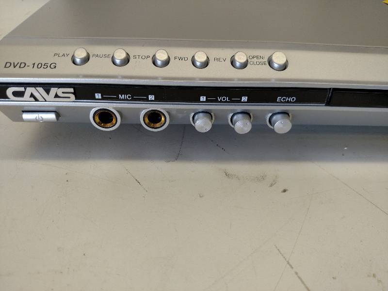 lot 38 image: Cavs DVD-105G Super CDTG Karaoke Pl...