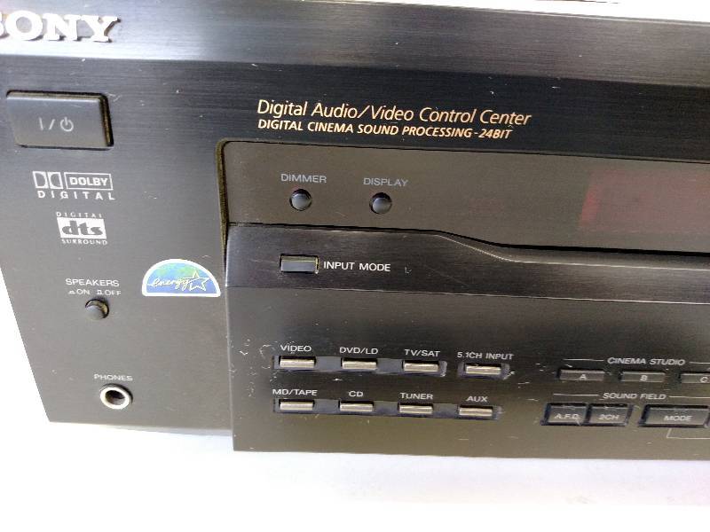 lot 42 image: Sony STR-DE445 Receiver