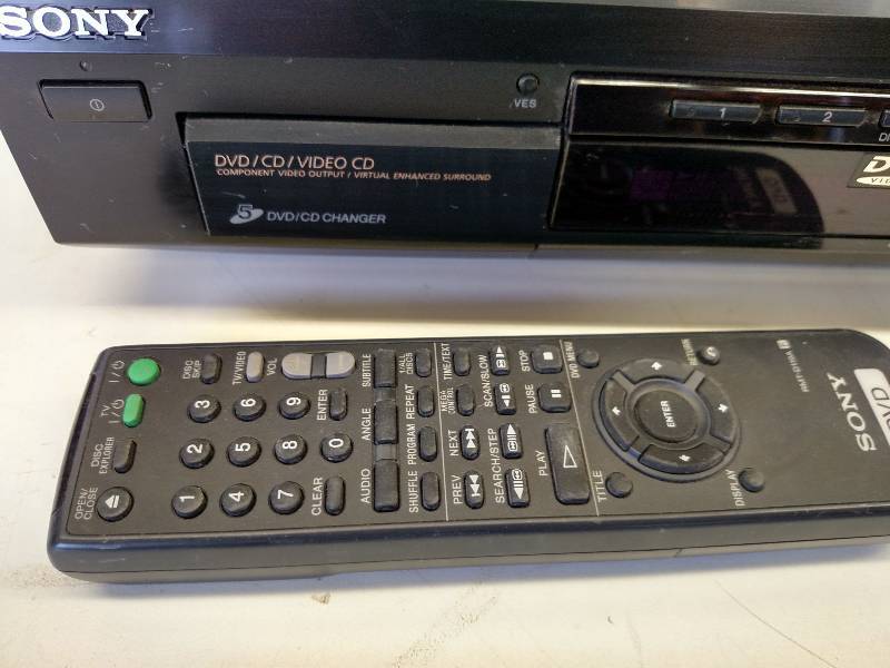 lot 43 image: Sony  DVP-C660 CDDVD Player