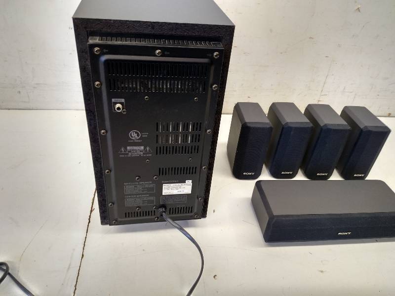 Sony Surround Sound System Vintage Electronics Estate KBID