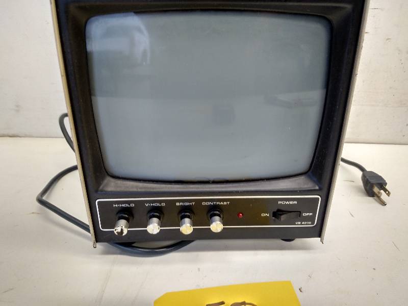 lot 50 image: Sanyo VM4209 Video Monitor...