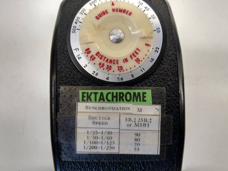 lot 55 image: Walz Ektachrome Flash Master...
