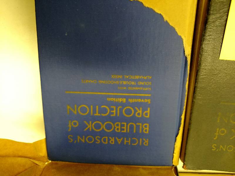 lot 58 image: (4) Projection Books...