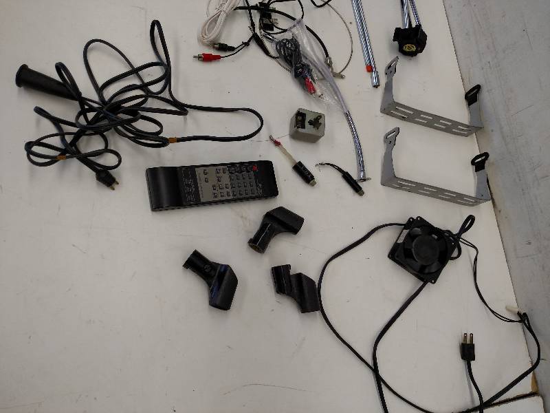 lot 59 image: Asstd AudioVideo Components...