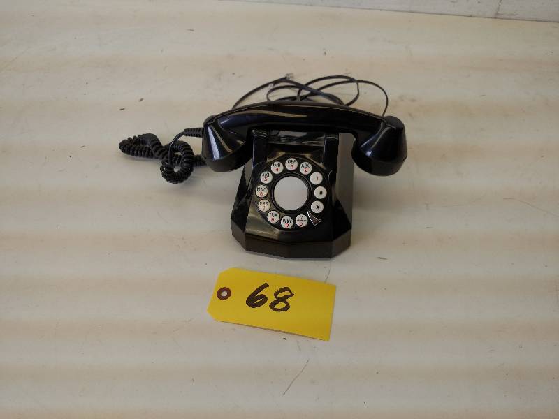 lot 68 image: TT Systems Old Style Push Button Telephone