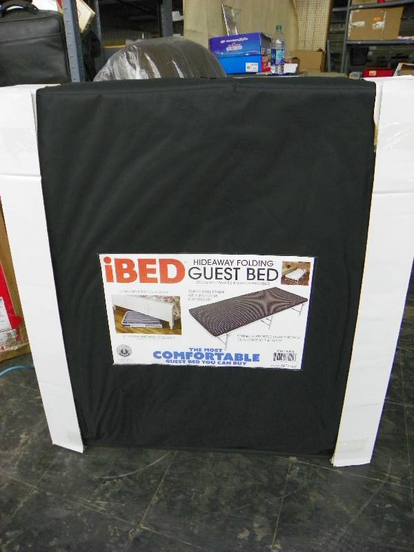 lot 27 image: iBed GUEST BED, BED in a Box  , MSRP $159.99