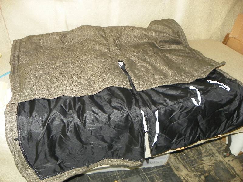 lot 45 image: San Juan Sofa Cover Taupe