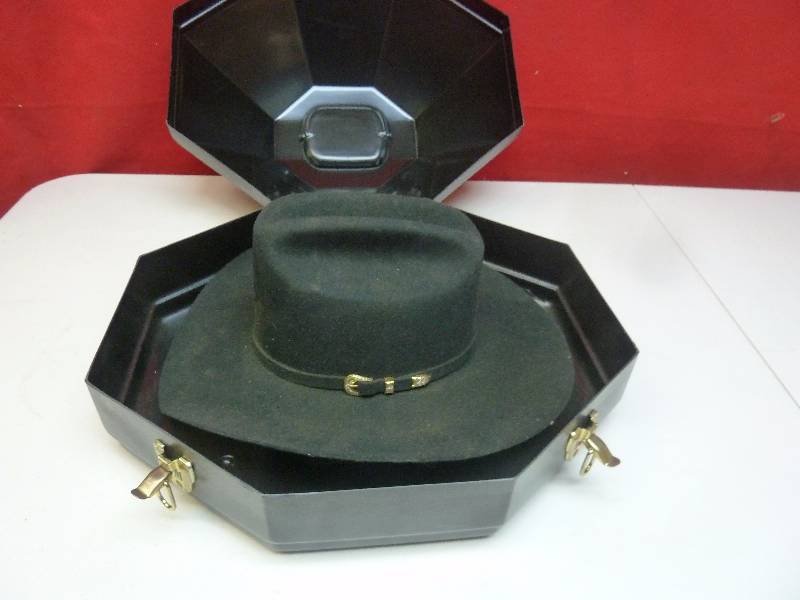 stetson hat box history