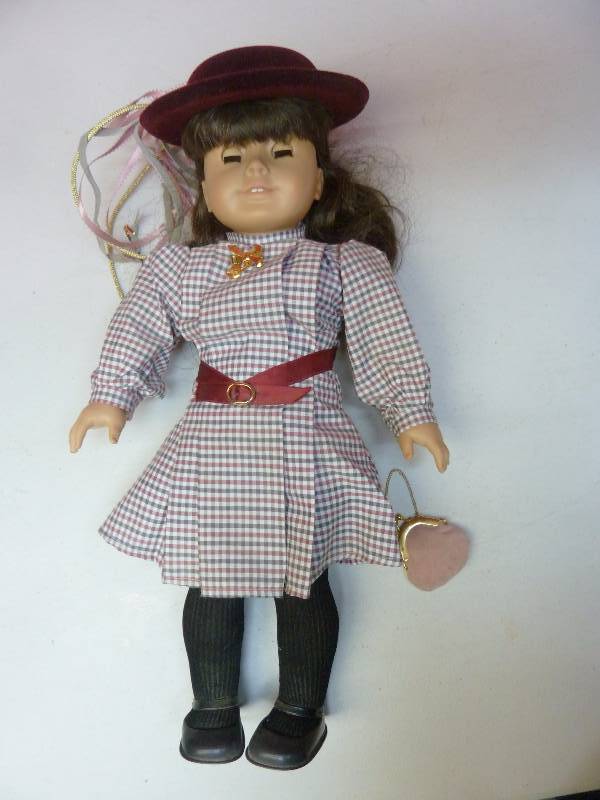 lot 709 image: American Girl Samantha Parkington 1904