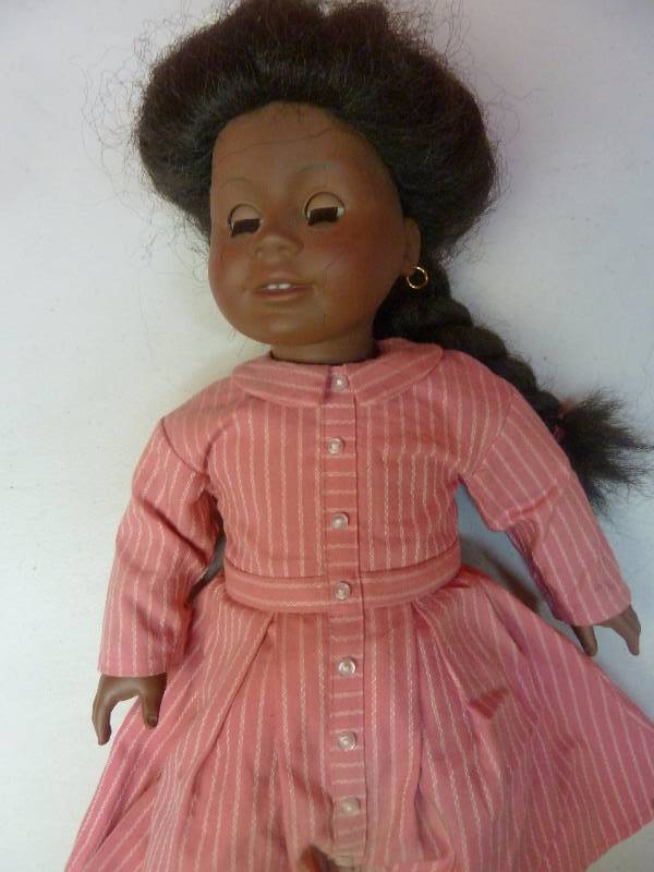 lot 710 image: American Girl Addy Walker Doll - 1864
