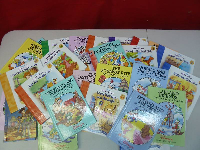lot 714 image: Disney Books