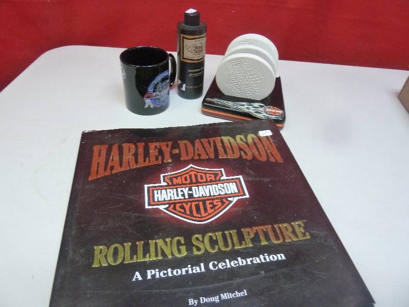 lot 721 image: Harley Davidson Lot