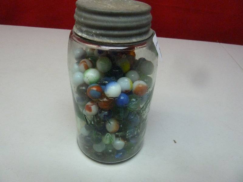 lot 725 image: Marbles