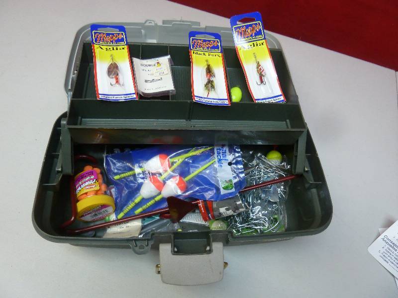 lot 743 image: Plano Tackle Box with Tackle