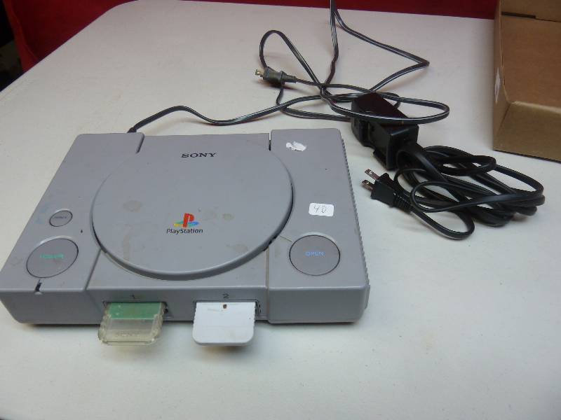lot 746 image: Vintage Sony Playstation