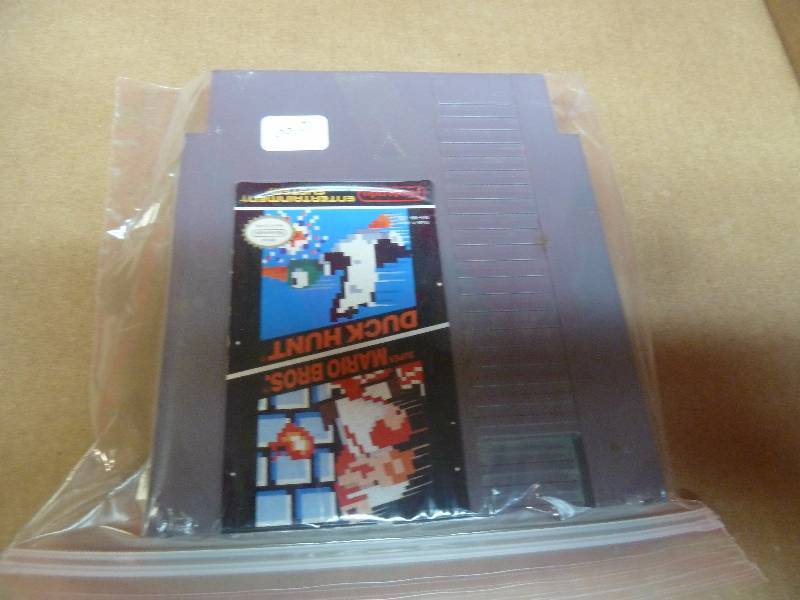 lot 748 image: Vintage Nintendo Game