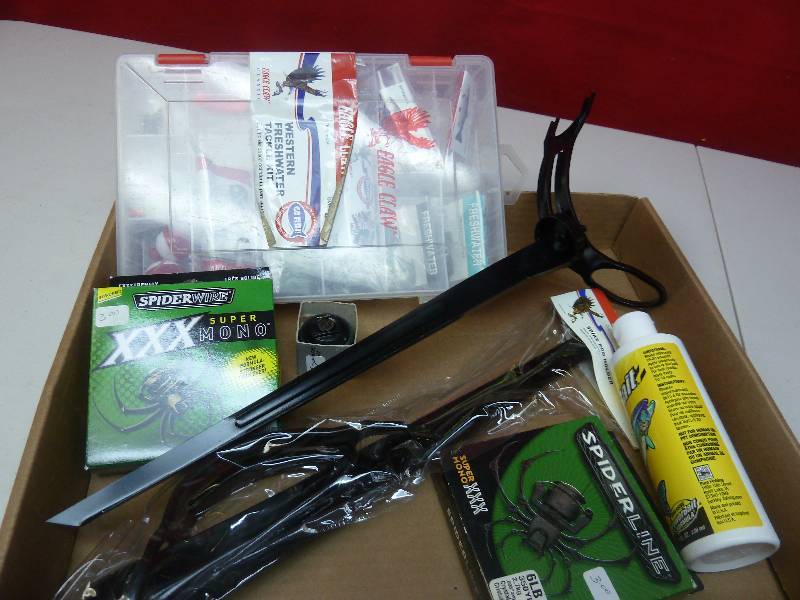 lot 756 image: Fishing Tackle Lot