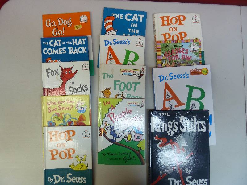 lot 757 image: Dr. Suess Book Lot