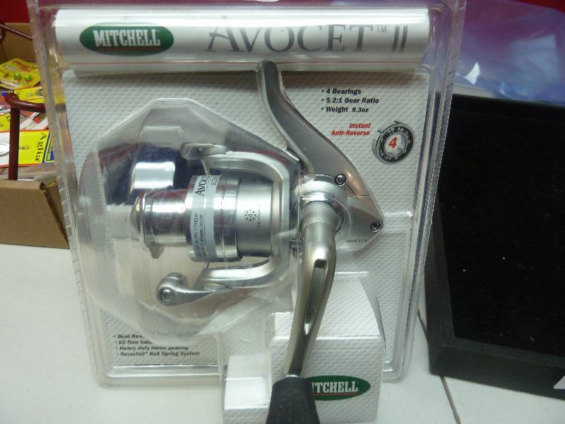 lot 763 image: New In Package Fishing Reel