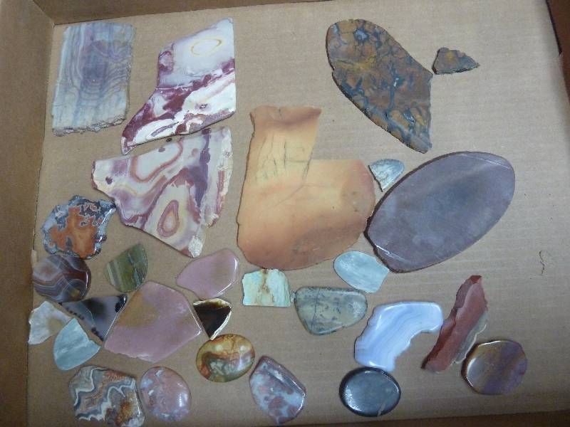 lot 765 image: Agate Lot
