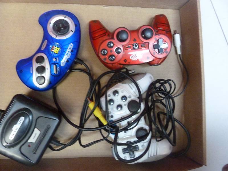 lot 772 image: Game Controllers