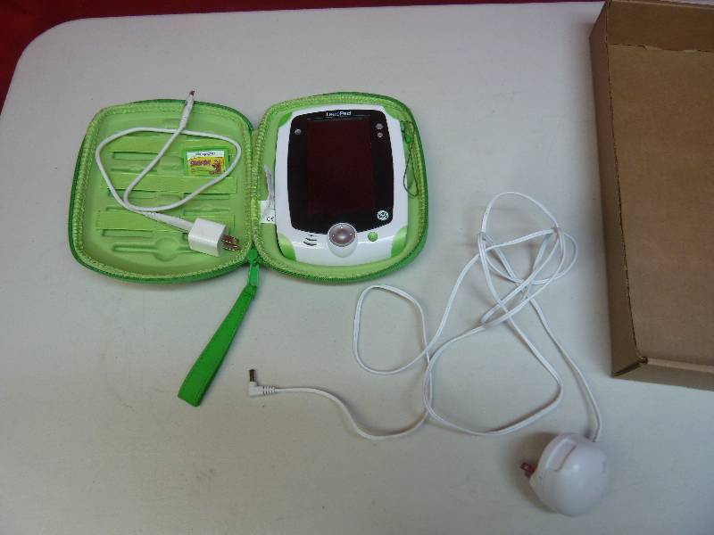 lot 779 image: Leap Frog Leap Pad