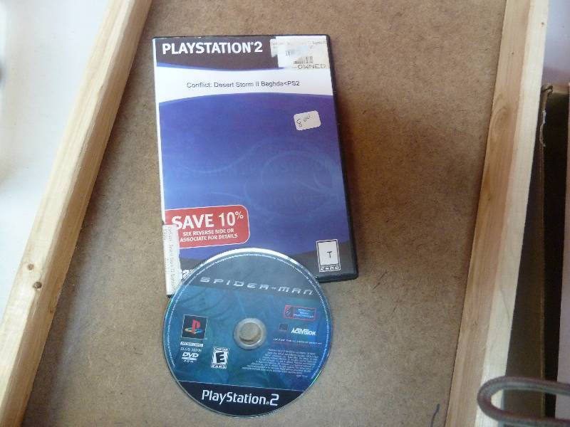 lot 791 image: Playstation 2 Game Lot